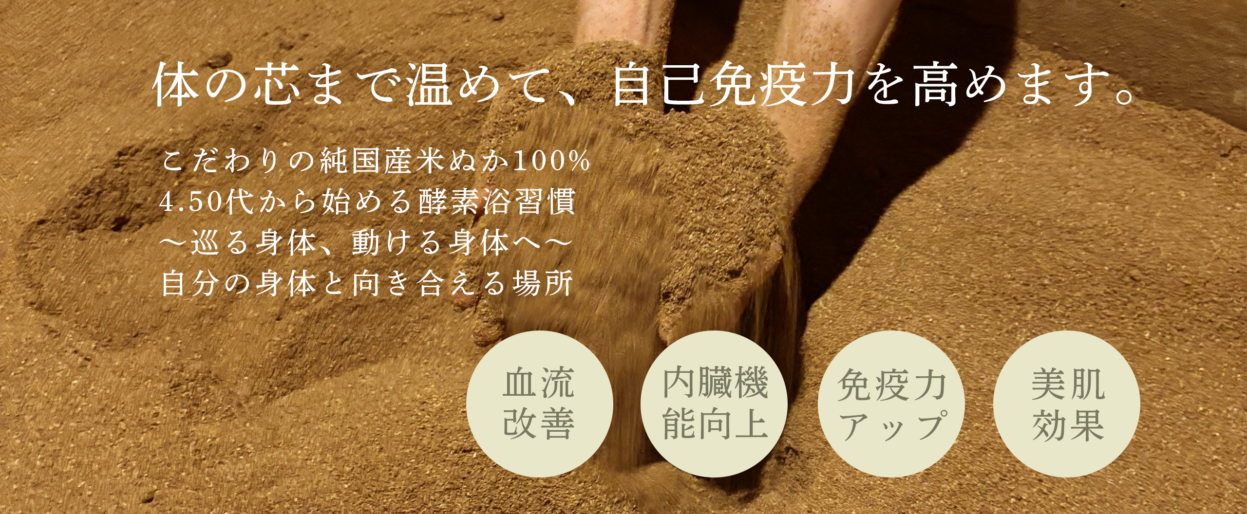 トップ画像　痛みを根本から改善する